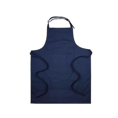 C<b>otto</b>n Adult Apron <b>Navy</b>