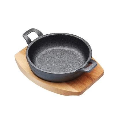 Artesa Cast Iron Mini Gratin Dish 12.5cm
