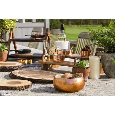 Artesa Rustic Wooden Serving Board Small