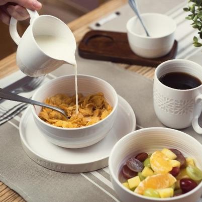 Artisan Street Creamer & Sugar Set