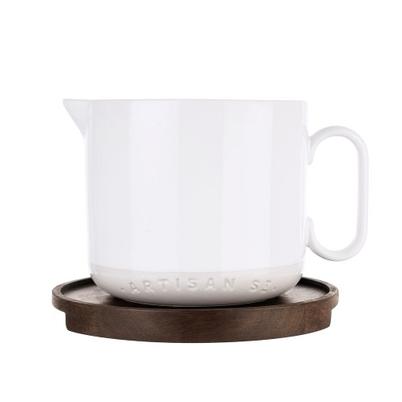 Artisan Street Large Sauce Jug & Coaster