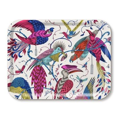 Jamida Audubon Birch Tray Multi by Emma J Shipley 43cm