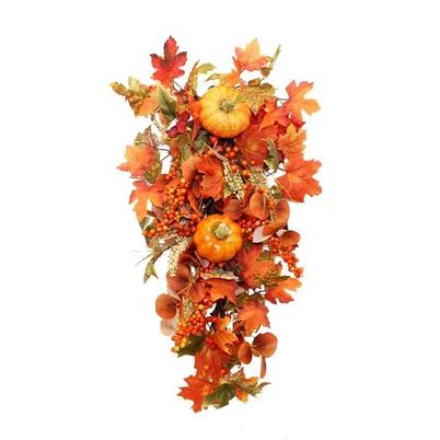 Autumn Glory Pumpkin Swag 60cm