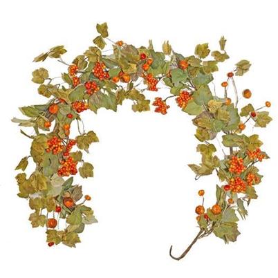 Autumn Hedgerow Garland 150cm