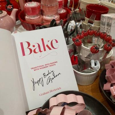 Bake by Graham Herterich (limited signed copies)