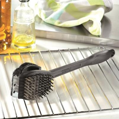Gefu Barbecue Grill Brush 3-in-1