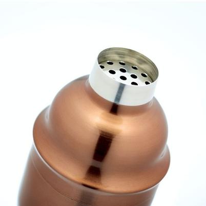 BarCraft Copper Finish Cocktail Shaker 500ml