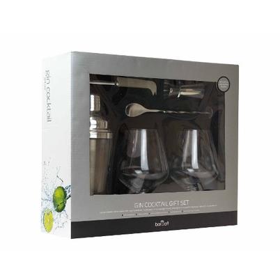 BarCraft Gin Cocktail Gift Set