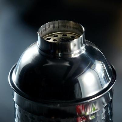 BarCraft Hammered Cobbler Cocktail Shaker