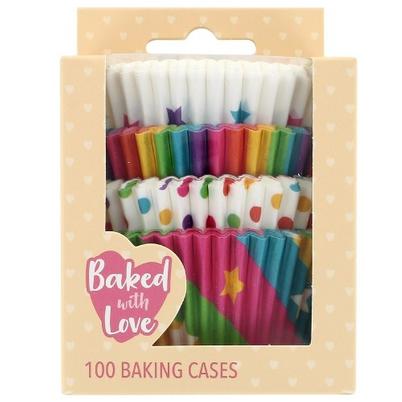 Baked With Love 100 Rainbow Baking Bases