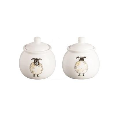 Price & Kensington Back to Front Sheep Sugar Jar