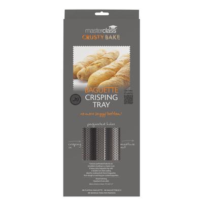 MasterClass Crusty Bake Non-Stick Baguette Tray