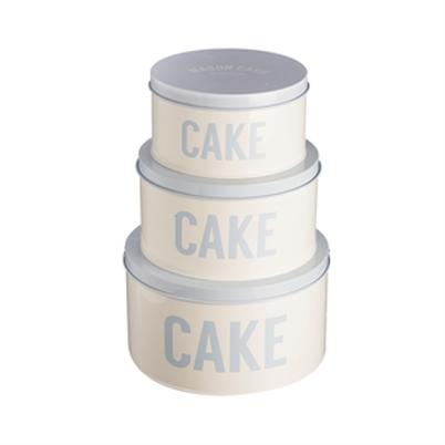 Mason Cash Bakewell Set of 3 Cake Tins