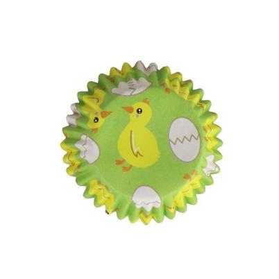 PME 30 Easter Chicks Foil Cupcake Cases