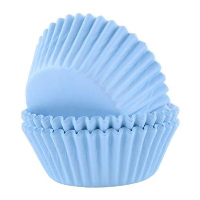 PME 60 Cupcake Cases Light Blue