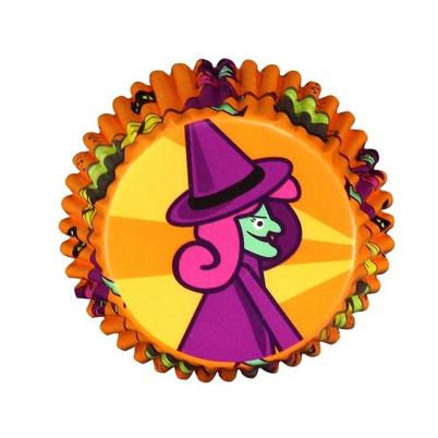 PME 30 Foil Baking Cases Halloween Wicked Witches