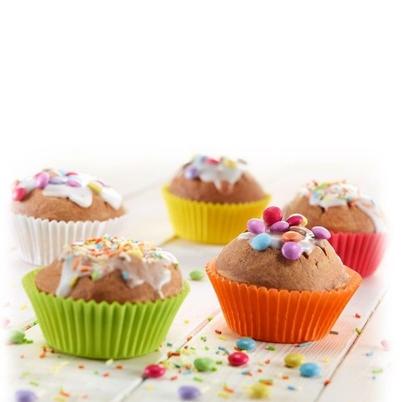 Westmark 80 Muffin Baking Cases Multicolour