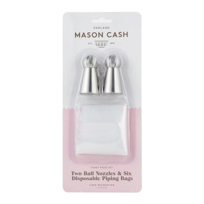 Mason Cash Set of 2 Ball Nozzles & 6 Bags