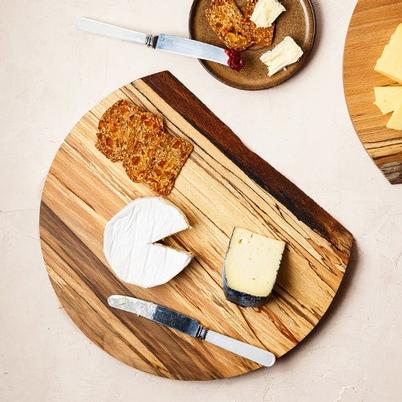 Ballyshane Signature Semi-Circle Cheese Board Medium