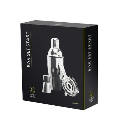 Leopold Vienna Bar Set Start 3pc Cocktail Set