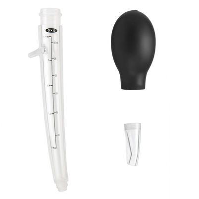 OXO Good Grips Angled Baster with Cleaning Brush