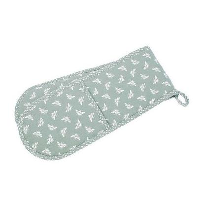 Walton & Co Bee Double Oven Glove Moss