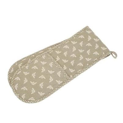 Walton & Co Bee Double Oven Glove Natural