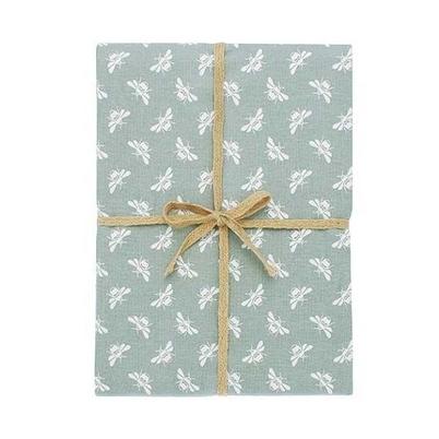Walton & Co Bee Tablecloth Moss