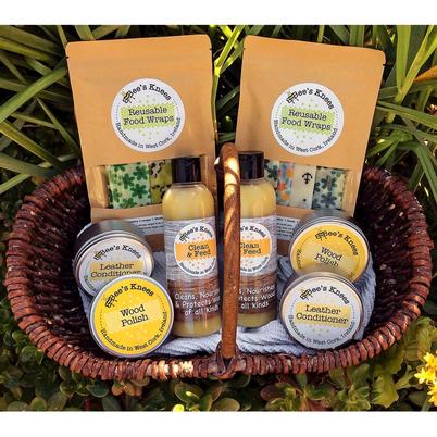Bee's Knees Clean & Feed Wood Protector