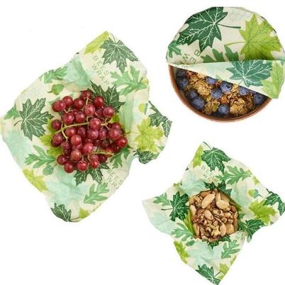 Bee's Wrap Forest Floor 5 Assorted Vegan Wraps