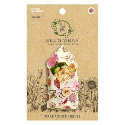 Bee's Wrap Meadow Magic Vegan Sandwich Wrap