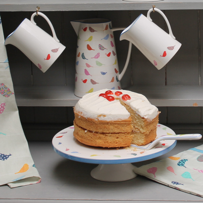Dexam Little Birds Vintage Cake Stand