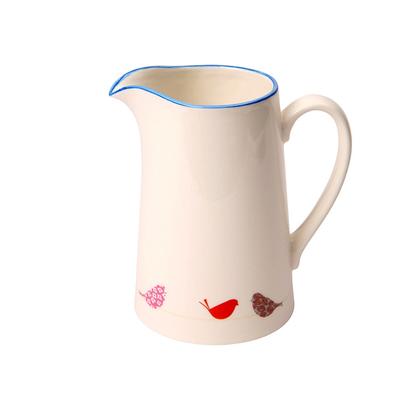 Dexam LIttle Birds Vintage Small Porcelain Jug