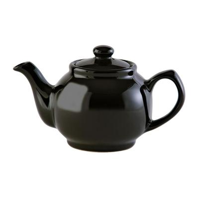 Price & Kensington Black Teapot