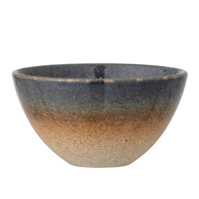 Aura Porcelain Bowl Blue