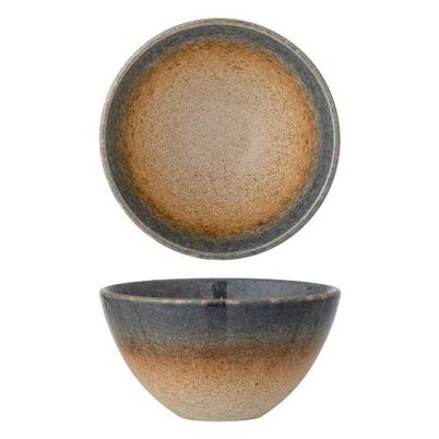 Aura Porcelain Bowl Blue