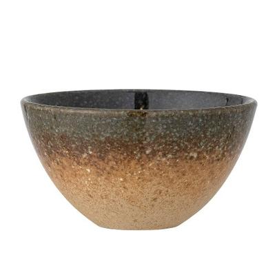 Aura Porcelain Bowl Green