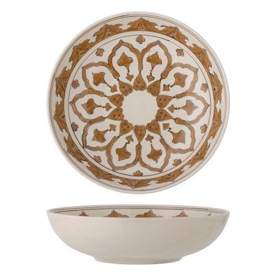 Heikki Stoneware Bowl Brown