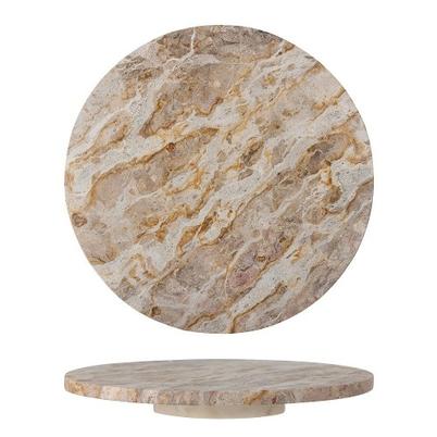 Nuni Lazy Susan & Turntable Brown Marble