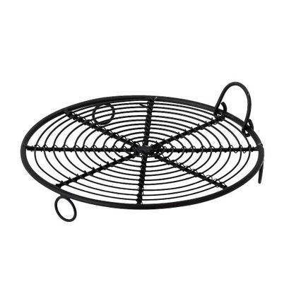 Sammy Metal Trivet Black
