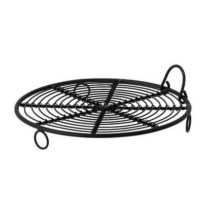 Sammy Metal Trivet Black