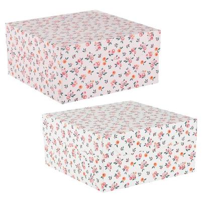 Mason Cash Blossom Cake Box