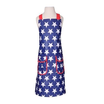 Dexam Kid's Apron Blue Star