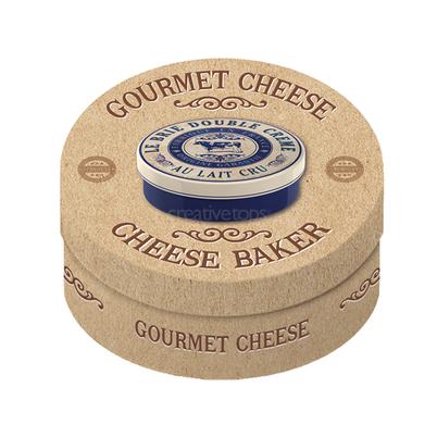 Creative Tops Gourmet Cheese Brie Cheese Baker Blue