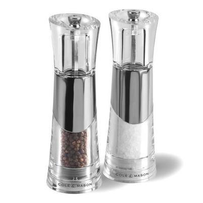 Cole & Mason Bobbi Precision Salt & Pepper Mill Gift Set 185MM