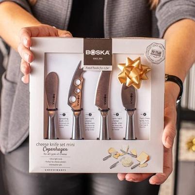 Boska Cheese Knife Set Mini Copenhagen