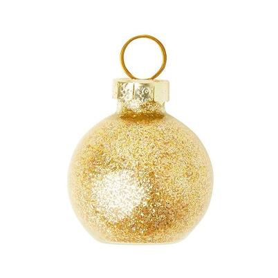 Botanical Nutcracker 8pk Gold Baubles Place Card Holders