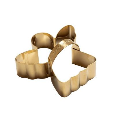 Eddingtons Brass Angel Cookie Cutter