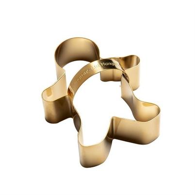 Eddingtons Brass Gingerbread Man Cookie Cutter