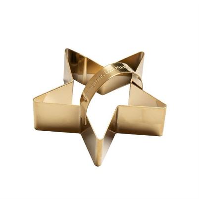 Eddingtons Brass Star Cookie Cutter